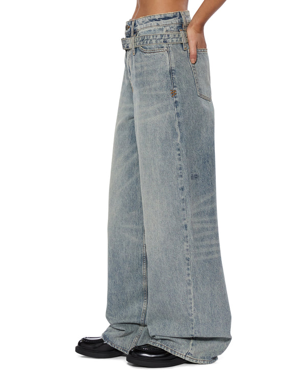 Ksubi Baggy Jean Echoes DENIM