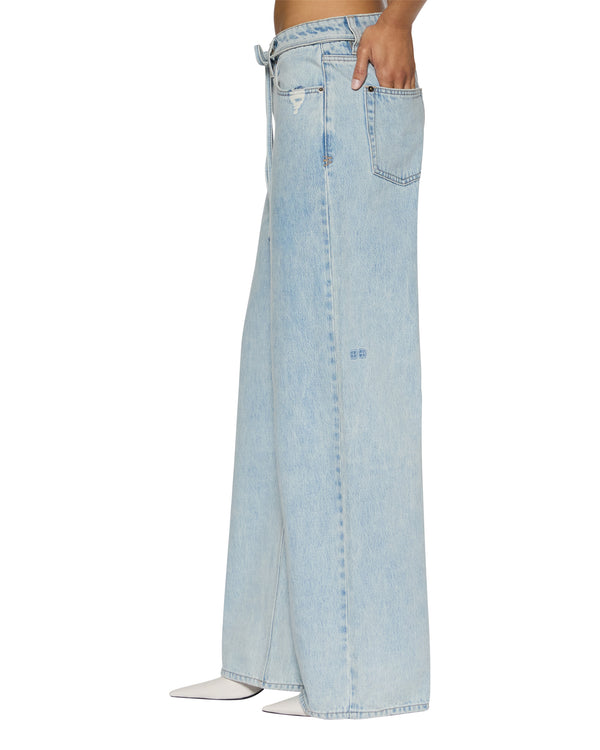 Ksubi Baggy Jean Rollin Denim