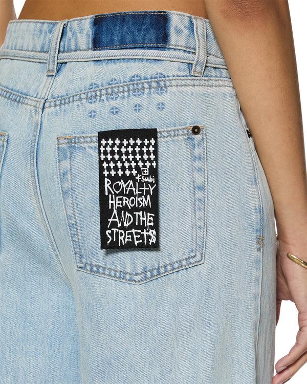 Ksubi Baggy Jean Rollin Denim