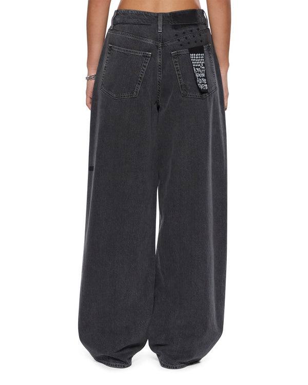 Ksubi Baggy Jean Shade GREY