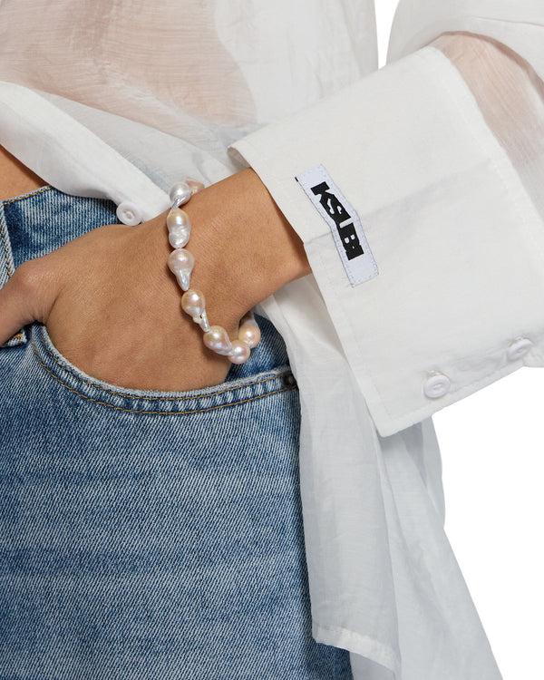 Ksubi Baroque Pearl Bracelet