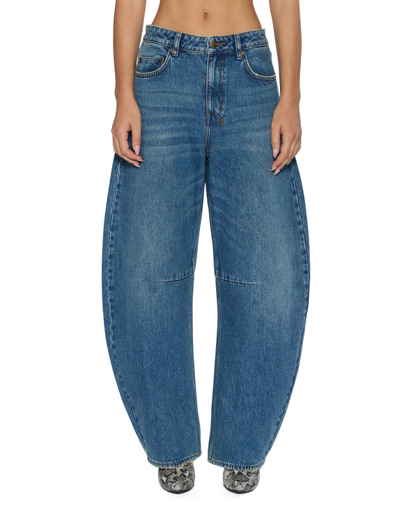 Ksubi Barrel Jean Aged DENIM