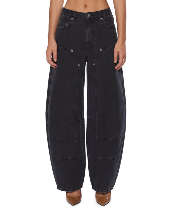 ksubi barrel jean carpenter black BLACK