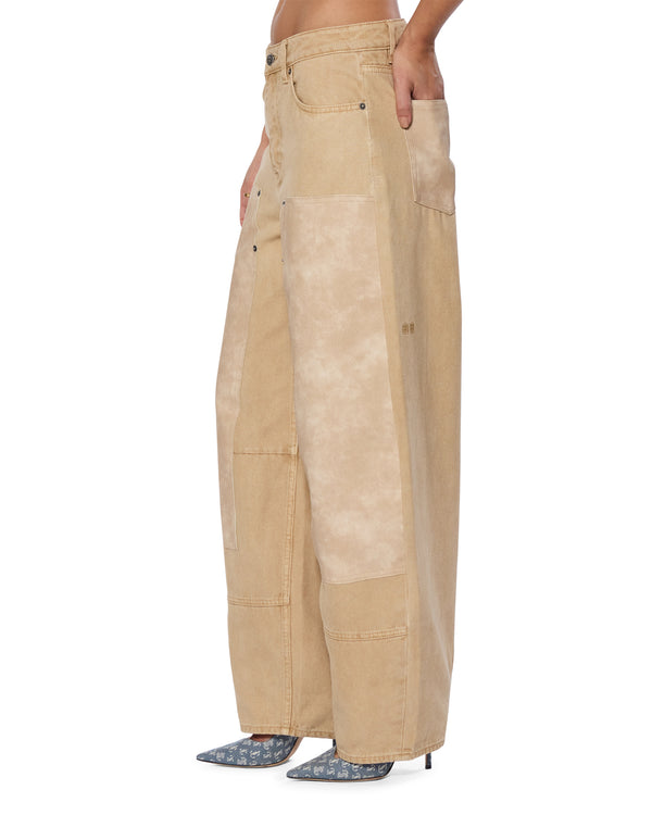 Ksubi Barrel Jean Carpenter Oat Natural