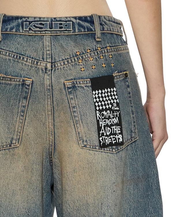 Ksubi Barrel Jean Dune DENIM