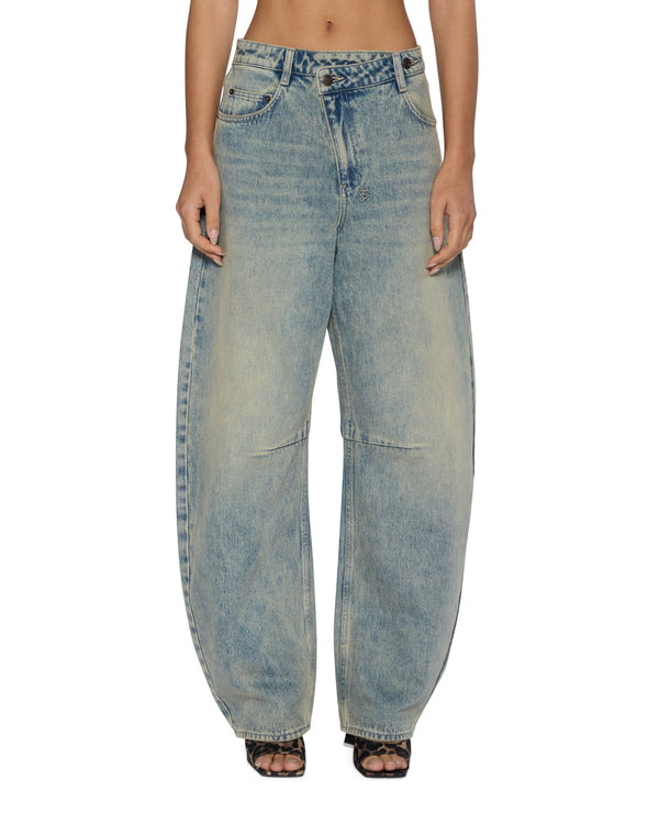 ksubi barrel jean folk DENIM