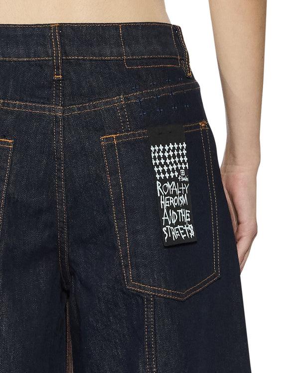 Ksubi Barrel Jean Original Spliced DENIM