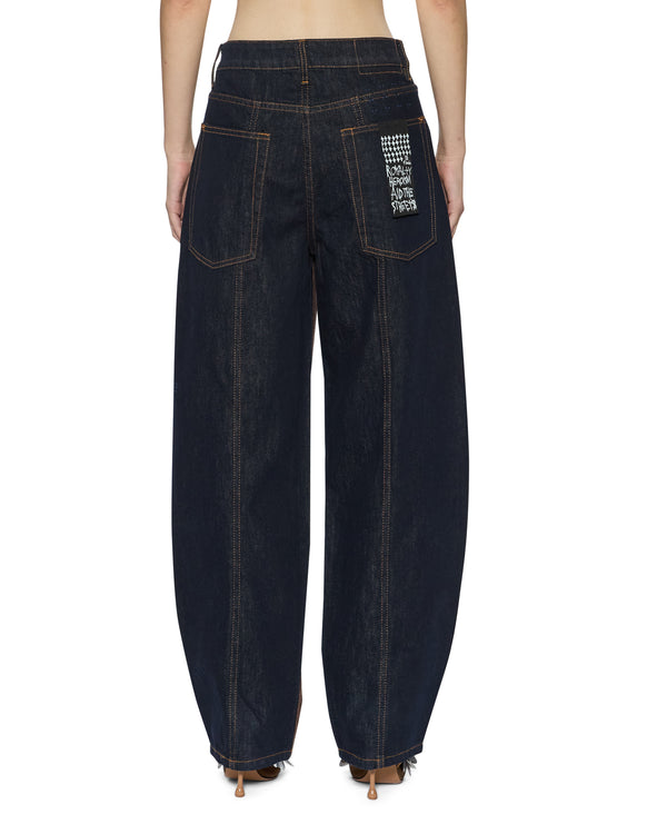 Ksubi Barrel Jean Original Spliced DENIM