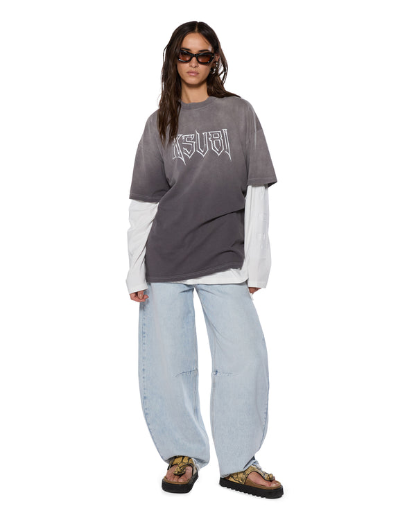 Ksubi Barrel Jean Statik DENIM