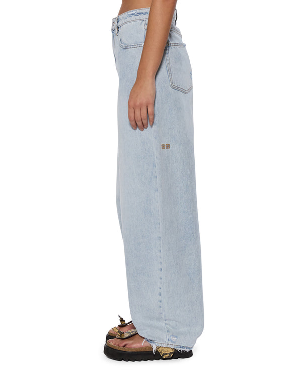 Ksubi Barrel Jean Statik DENIM