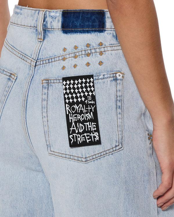 Ksubi Barrel Jean Statik DENIM