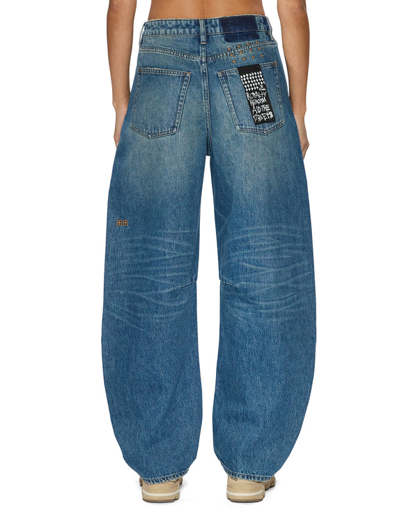 Ksubi Barrel Texas Blue DENIM