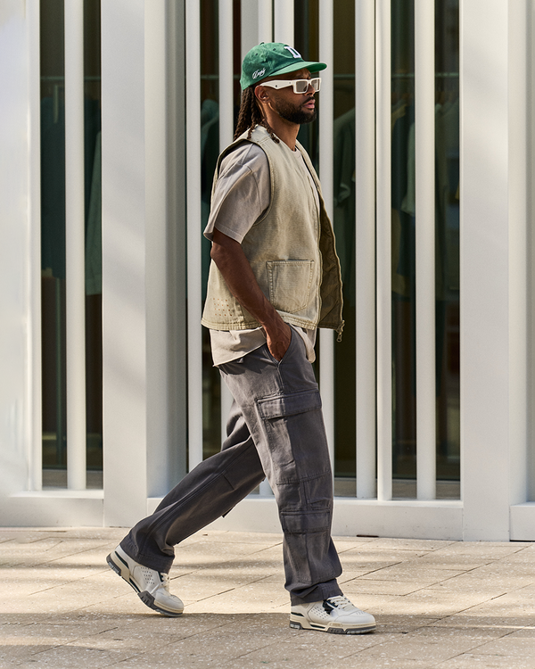 Ksubi Battler Vest Khaki Khaki