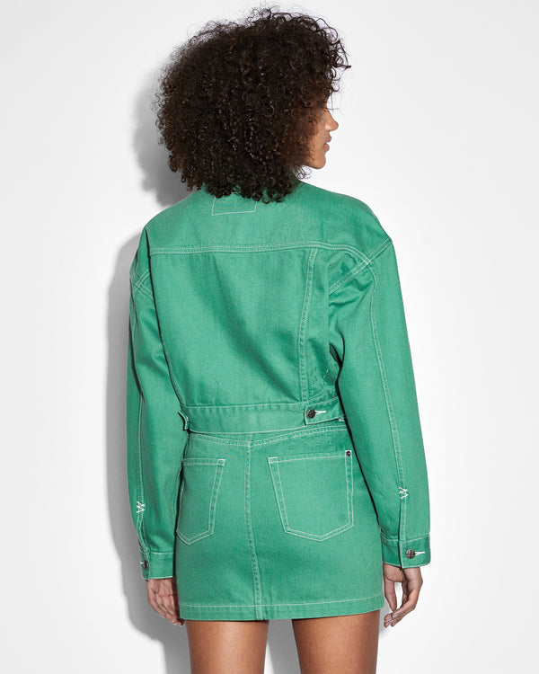 Ksubi Billie Jacket Jade GREEN
