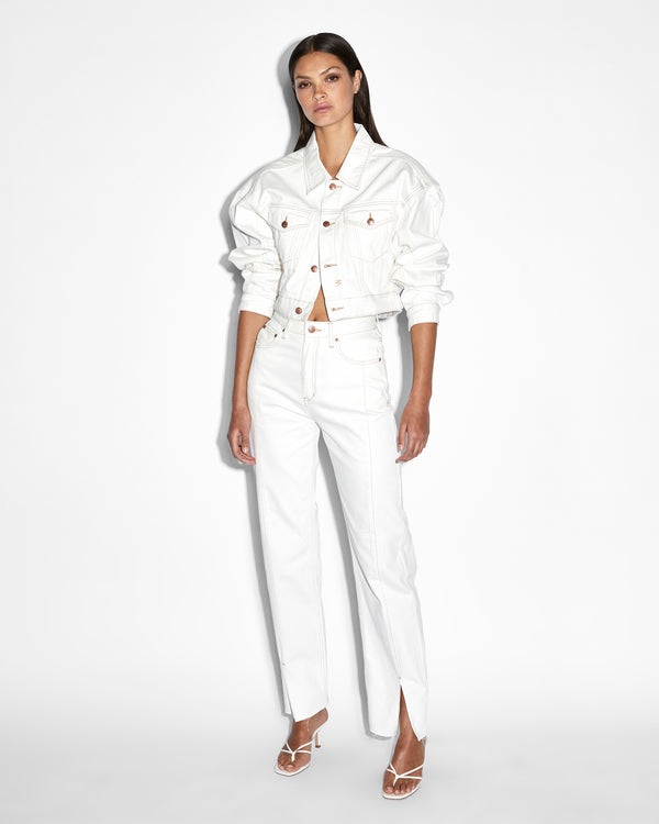 Ksubi Billie Jacket Sugar Rush WHITE
