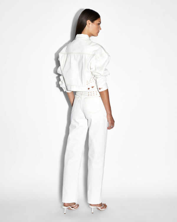 Ksubi Billie Jacket Sugar Rush WHITE