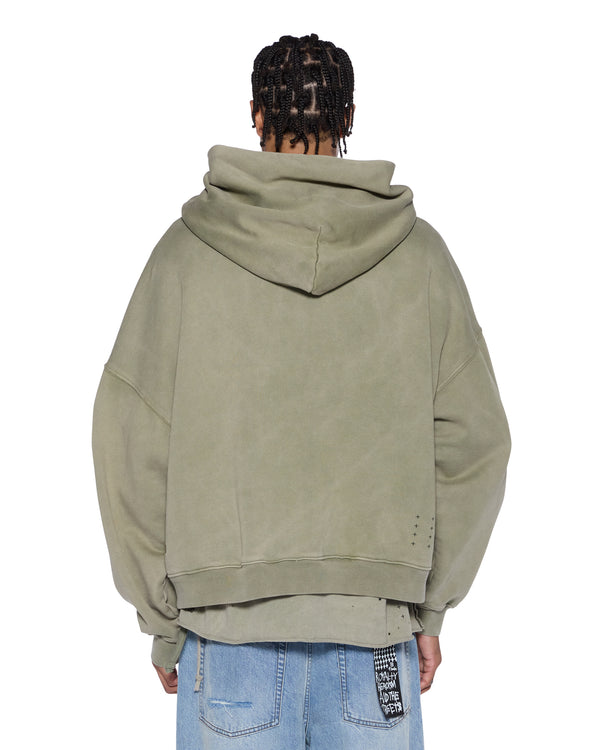 Ksubi Blasted Ekcess Hoodie Outback GREEN