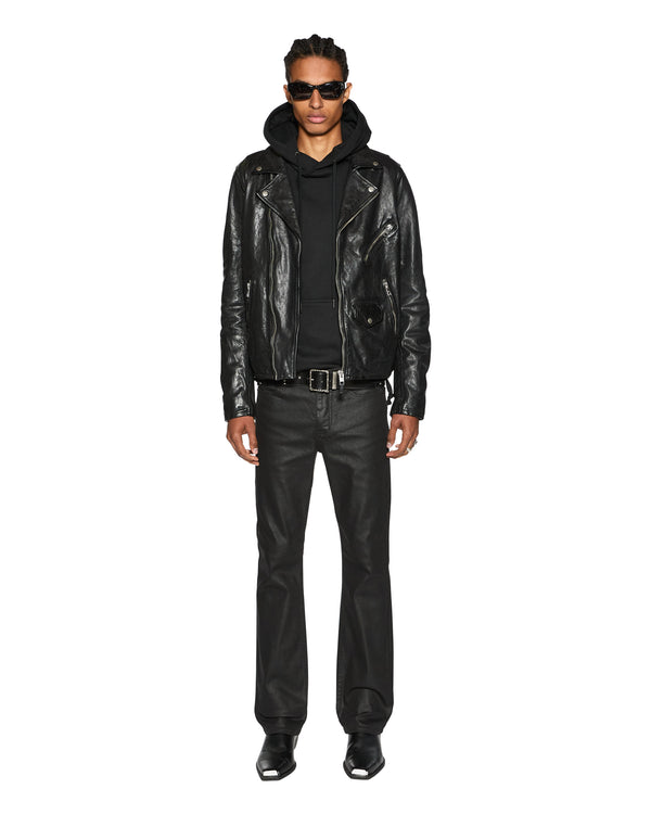 Ksubi Bronko Black Wax Black