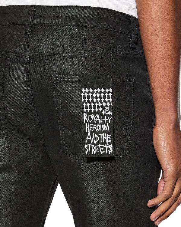 Ksubi Bronko Black Wax Black