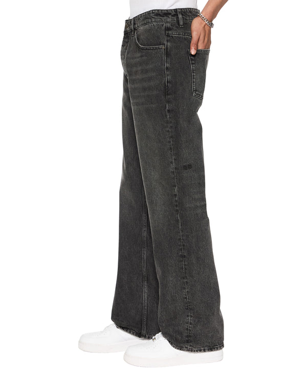 Ksubi Bronko Blakk Rokk Black