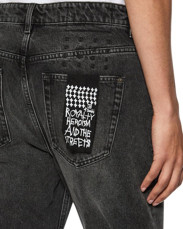 Ksubi Bronko Blakk Rokk Black