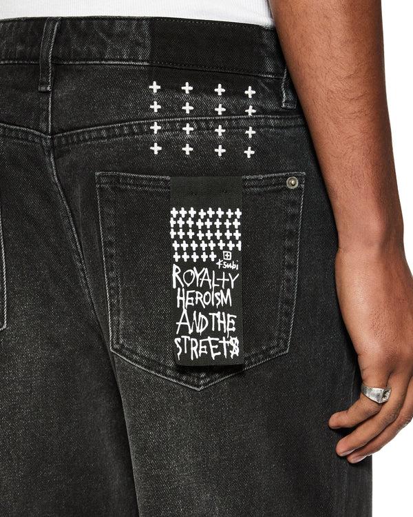 Ksubi Bronko Emblem Black BLACK