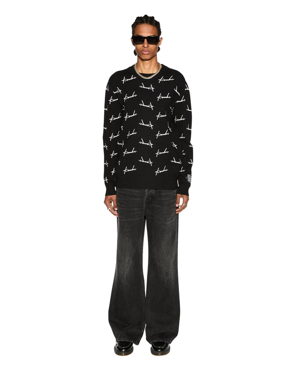 Ksubi Bronko Emblem Black BLACK