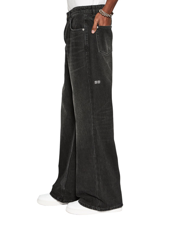 Ksubi Bronko Emblem Black BLACK