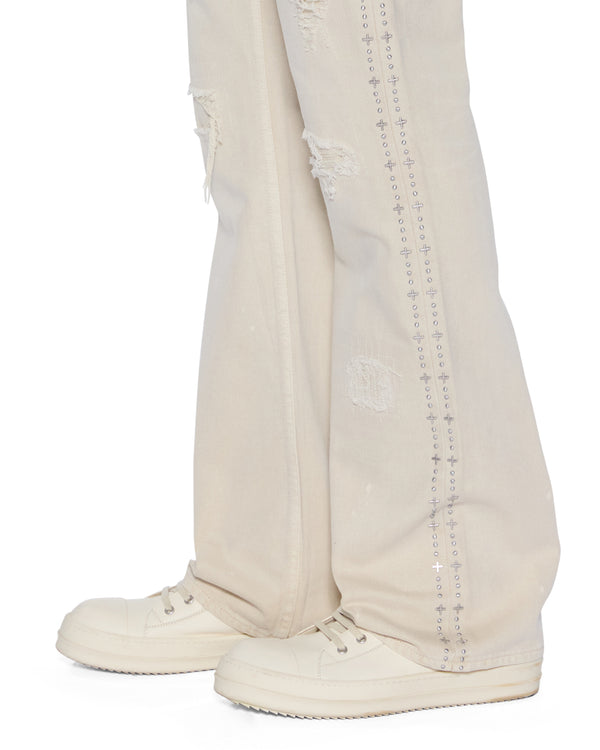 Ksubi Bronko Ivory Trashed IVORY