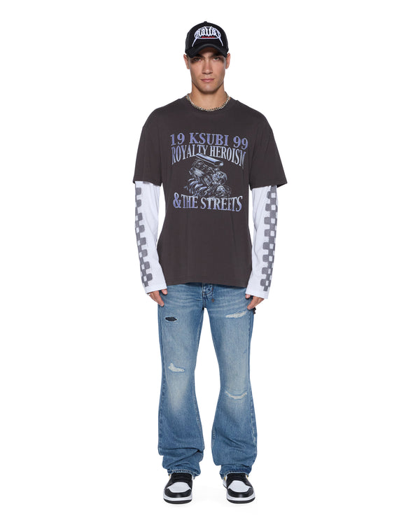 Ksubi Bronko Roadhouse Repair DENIM