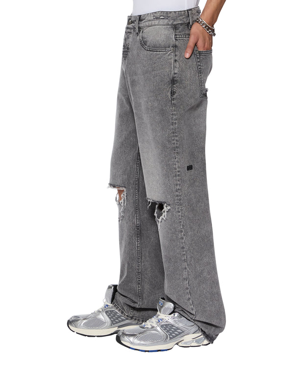 Ksubi Bronko Smoke Trashed GREY