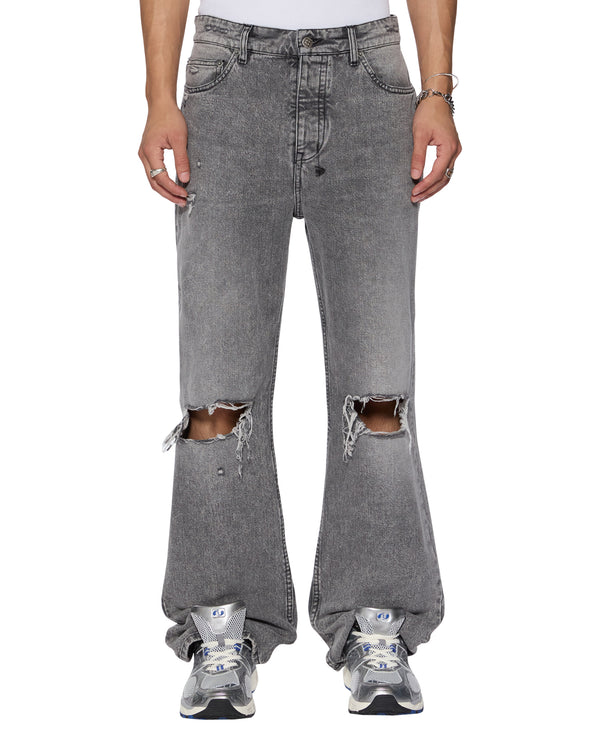 ksubi bronko smoke trashed GREY