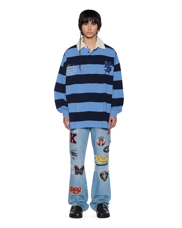 Ksubi Bronko True Patched DENIM