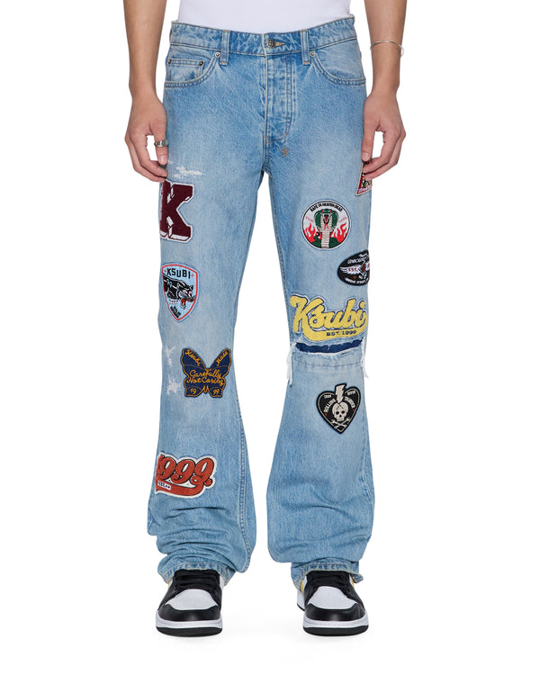 ksubi bronko true patched DENIM