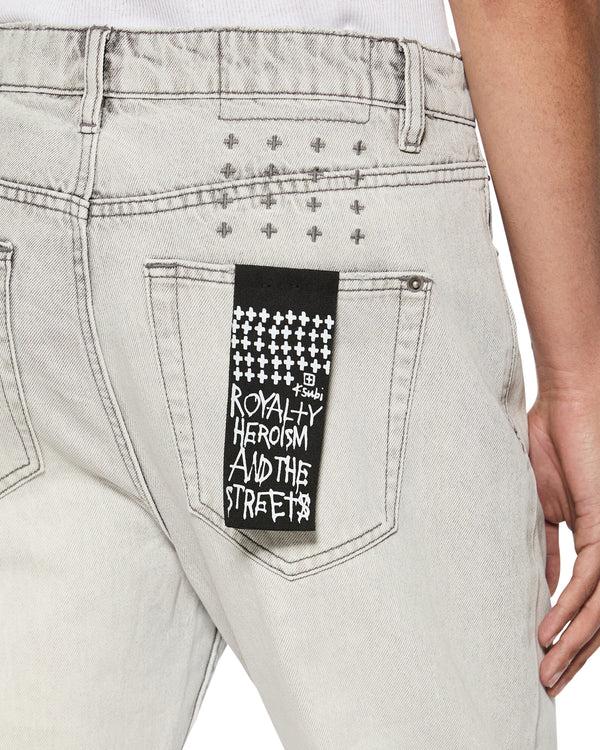 Ksubi Bronko White Snow White