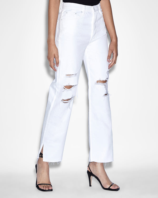 ksubi brooklyn jean blanc sliced WHITE