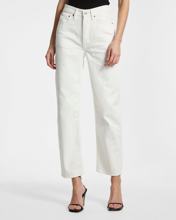 ksubi brooklyn jean blanc WHITE