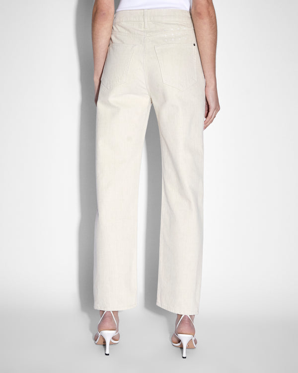 Ksubi Brooklyn Jean Ecru WHITE