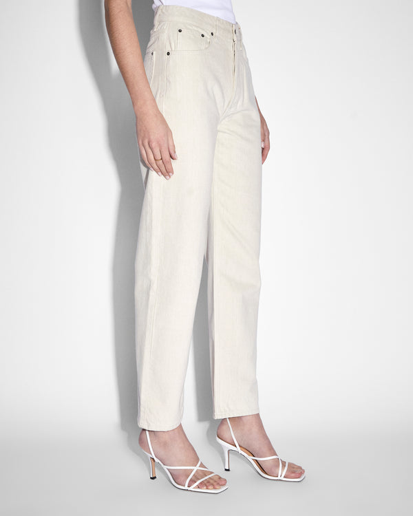 Ksubi Brooklyn Jean Ecru WHITE