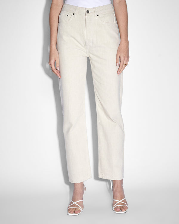 ksubi brooklyn jean ecru WHITE