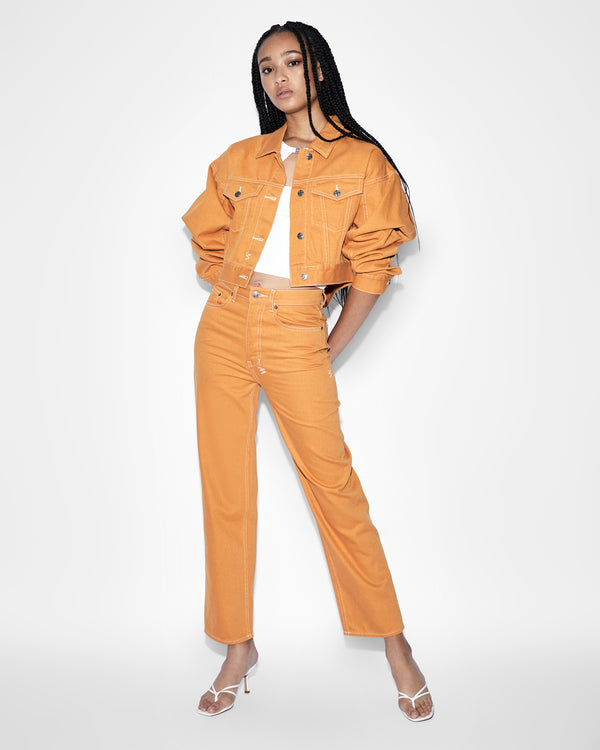 Ksubi Brooklyn Jean Flame ORANGE