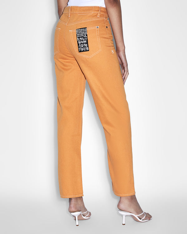 Ksubi Brooklyn Jean Flame ORANGE