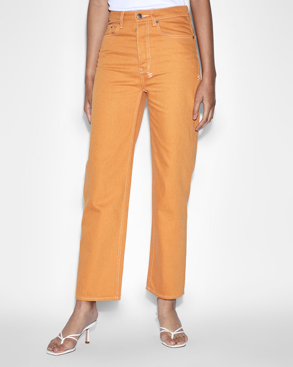 ksubi brooklyn jean flame ORANGE