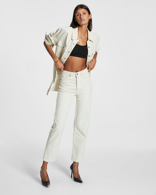 Ksubi Brooklyn Jean Mallow OFF WHITE