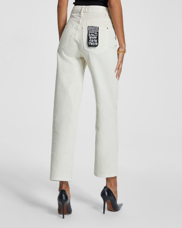 Ksubi Brooklyn Jean Mallow OFF WHITE