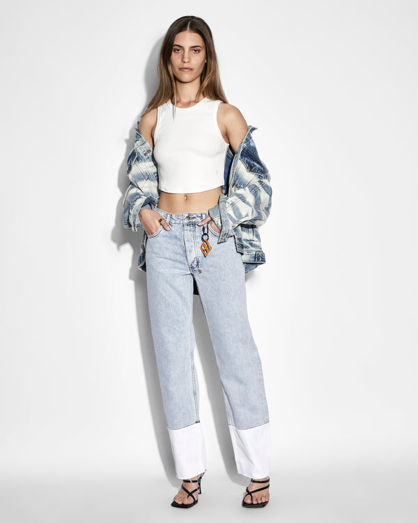 Ksubi Brooklyn Jean Muse Cuffed DENIM