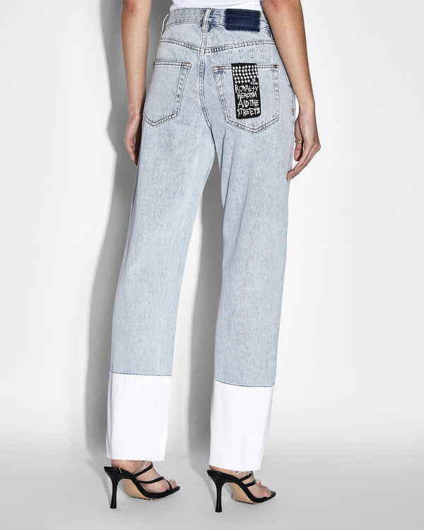 Ksubi Brooklyn Jean Muse Cuffed DENIM