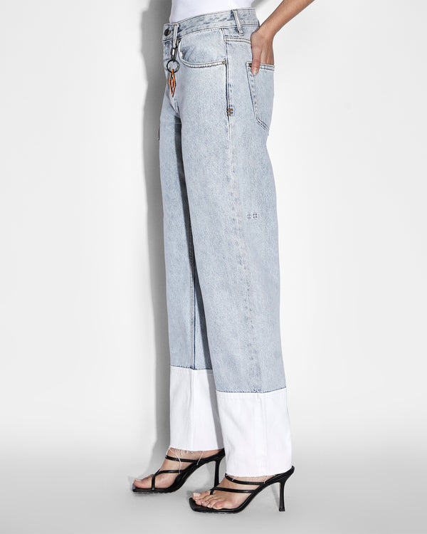 Ksubi Brooklyn Jean Muse Cuffed DENIM