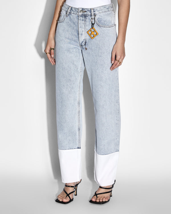 ksubi brooklyn jean muse cuffed DENIM