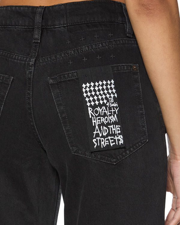Ksubi Brooklyn Jean Stealth Black